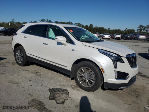 2020 Cadillac XT5 Premium Luxury FWD with VIN 1GYKNCRS5LZ230269, listed as a Copart auction lot 46266405 with 32,904 mi miles and Salvage Title. Bid and sale history available at carsss.com. Image 4.