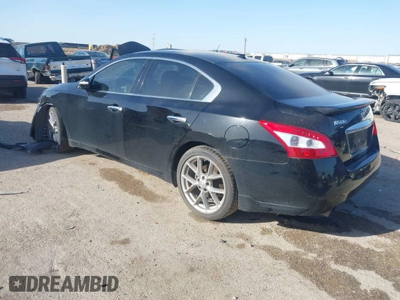 2010 Nissan Maxima S z VIN 1N4AA5AP5AC862565, wystawiony jako IAAI lot #41831718 z przebiegiem 147 180 mil mil oraz . Historia ofert i sprzedaży dostępna na DreamBid. Obrazek 3.