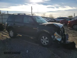 2009 Mercury Mariner with VIN 4M2CU91749KJ25449, listed as a Copart auction lot 81455734 with 144,065 mi miles and Salvage Title. Bid and sale history available at carsss.com. Image 4.
