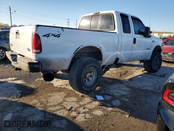 2003 Ford Super Duty F-250 XL with VIN 1FTNX21PX3EC59160, listed as a Copart auction lot 88011045 with 232,091 mi miles and Non Repairable. Bid and sale history available at carsss.com. Image 3.