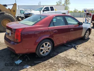 2003 Cadillac CTS z VIN 1G6DM57N830151907, wystawiony jako Copart lot #56451425 z przebiegiem 116 349 mil mil oraz Tytuł czysty. Historia ofert i sprzedaży dostępna na DreamBid. Obrazek 3.