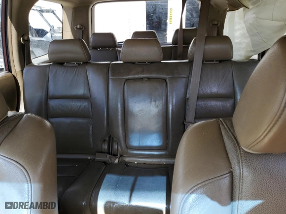 2007 Honda Pilot EX-L with VIN 5FNYF18577B021169, listed as a Copart auction lot 51504705 with 219,276 mi miles and Salvage Title. Bid and sale history available at carsss.com. Image 10.