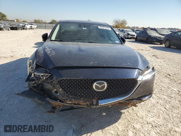 2019 Mazda 6 Grand Touring with VIN JM1GL1TY8K1503334, listed as a Copart auction lot 82921814 with 71,956 mi miles and Salvage Title. Bid and sale history available at carsss.com. Image 5.
