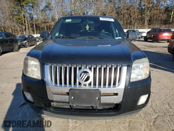 2008 Mercury Mariner with VIN 4M2CU81Z88KJ45620, listed as a Copart auction lot 45960965 with 201,112 mi miles and Salvage title. Bid and sale history available at DreamBid. Image 5.