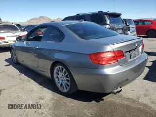 2012 BMW 3 Series 328i with VIN WBAKE5C52CE755802, listed as a Copart auction lot 47130565 with 62,869 mi miles and Salvage Title. Bid and sale history available at carsss.com. Image 2.