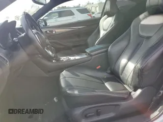 2020 Infiniti Q60 Luxe with VIN JN1EV7EK9LM341035, listed as a Copart auction lot 79031184 with 70,291 mi miles and Salvage Title. Bid and sale history available at carsss.com. Image 7.