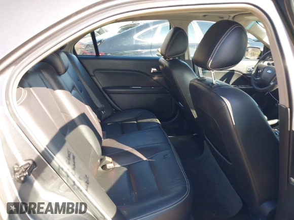 2012 Ford Fusion SEL with VIN 3FAHP0JAXCR148902, listed as a IAAI auction lot 41887918 with 202,965 mi miles. Bid and sale history available at carsss.com. Image 8.