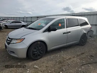 2015 Honda Odyssey LX с VIN 5FNRL5H20FB093453, выставлен на аукционе Copart как лот 54110745 с пробегом 114 850 миль миль и Списание • Salvage title. История ставок и продаж доступна на DreamBid. Изображение 1.