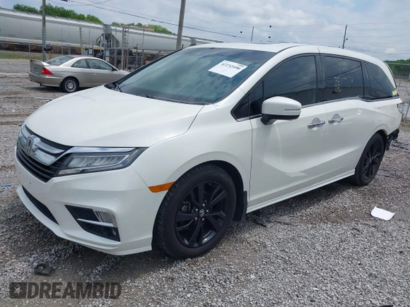 2019 Honda Odyssey Elite z VIN 5FNRL6H95KB104816, wystawiony jako IAAI lot #42232490 z przebiegiem 77 465 mil mil oraz . Historia ofert i sprzedaży dostępna na DreamBid. Obrazek 19.