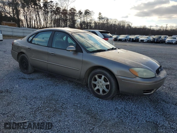 2006 Ford Taurus SEL with VIN 1FAFP56U86A159483, listed as a Copart auction lot 44610895 with Not provided miles and Salvage title. Bid and sale history available at DreamBid. Image 4.