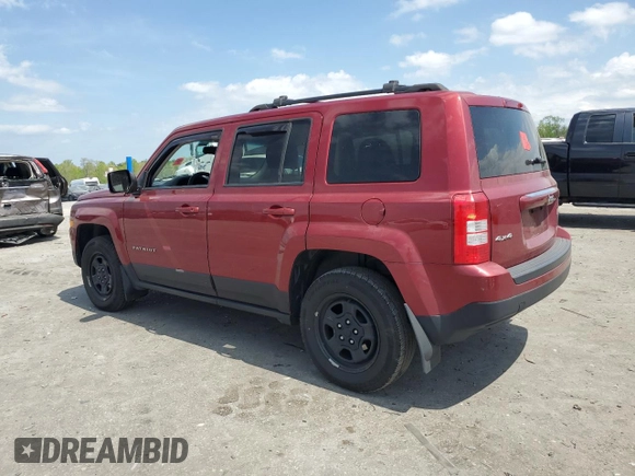 2017 Jeep Patriot 75th Anniversary with VIN 1C4NJRBB2HD194668, listed as a Copart auction lot 53976075 with 63,351 mi miles and Clean Title. Bid and sale history available at carsss.com. Image 2.