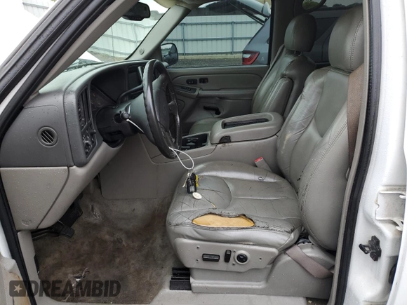 2004 Chevrolet Tahoe LT with VIN 1GNEC13Z54R122519, listed as a Copart auction lot 62766445 with Not provided miles and Salvage title. Bid and sale history available at DreamBid. Image 7.