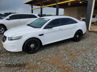 2018 Ford Police Interceptor with VIN 1FAHP2MK7JG105977, listed as a Copart auction lot 58237665 with 155,605 mi miles and Salvage title. Bid and sale history available at DreamBid. Image 1.