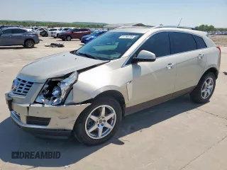 2013 Cadillac SRX Luxury Collection with VIN 3GYFNCE36DS543216, listed as a Copart auction lot 51765735 with 192,168 mi miles and Salvage Title. Bid and sale history available at carsss.com. Image 1.