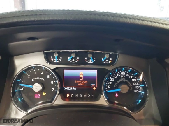 2014 Ford F-150 XL with VIN 1FTFW1ET5EFA34148, listed as a IAAI auction lot 41722716 with 66,928 mi miles. Bid and sale history available at carsss.com. Image 7.