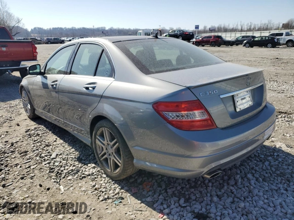 2008 Mercedes-Benz C 350 Sport with VIN WDDGF56X88F105494, listed as a Copart auction lot 48422025 with 50,437 mi miles and Salvage Title. Bid and sale history available at DreamBid. Image 2.