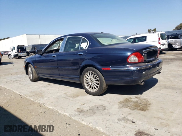 2008 Jaguar X-Type z VIN SAJWA51A38WJ36788, wystawiony jako Copart lot #73103604 z przebiegiem 192 416 mil mil oraz Szkoda całkowita • Salvage title. Historia ofert i sprzedaży dostępna na DreamBid. Obrazek 2.