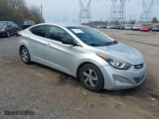 2015 Hyundai Elantra Limited with VIN 5NPDH4AE2FH564417, listed as a IAAI auction lot 41913585 with 114,773 mi miles. Bid and sale history available at carsss.com. Image 1.