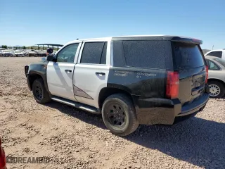 2017 Chevrolet Tahoe Commercial with VIN 1GNLCDEC6HR218814, listed as a Copart auction lot 45400795 with 105,281 mi miles and Salvage Title. Bid and sale history available at carsss.com. Image 2.
