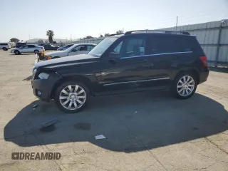 2010 Mercedes-Benz GLK GLK 350 with VIN WDCGG8HB9AF417740, listed as a Copart auction lot 52451695 with 221,985 mi miles and Salvage Title. Bid and sale history available at carsss.com. Image 1.