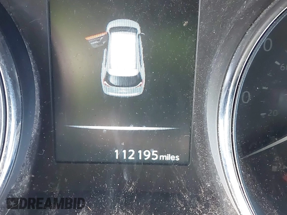 2017 Nissan Rogue SL with VIN 5N1AT2MV3HC791384, listed as a IAAI auction lot 41319989 with 112,195 mi miles. Bid and sale history available at carsss.com. Image 16.