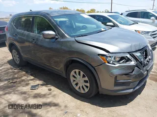 2017 Nissan Rogue S with VIN KNMAT2MT6HP610077, listed as a IAAI auction lot 42726053 with 236,304 mi miles and . Bid and sale history available at DreamBid. Image 1.