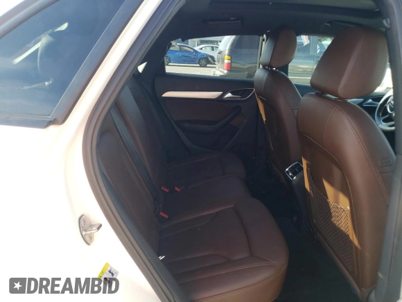 2018 Audi Q3 Premium with VIN WA1BCCFS4JR029146, listed as a Copart auction lot 44735523 with 36,239 mi miles. Bid and sale history available at carsss.com. Image 12.
