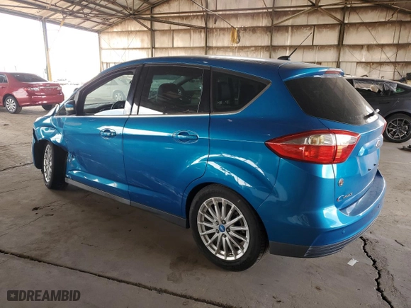 2013 Ford C-Max Hybrid SEL with VIN 1FADP5BUXDL526964, listed as a Copart auction lot 52782485 with 128,671 mi miles and Salvage Title. Bid and sale history available at carsss.com. Image 2.