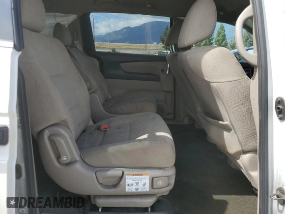 2016 Honda Odyssey LX with VIN 5FNRL5H26GB127106, listed as a Copart auction lot 51369155 with 256,713 mi miles and Salvage Title. Bid and sale history available at DreamBid. Image 11.