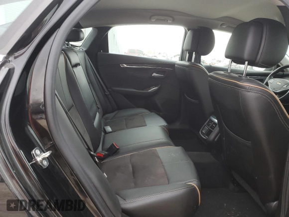 2014 Chevrolet Impala LT with VIN 1G1125S32EU165740, listed as a Copart auction lot 84630694 with 128,215 mi miles and Salvage Title. Bid and sale history available at DreamBid. Image 10.