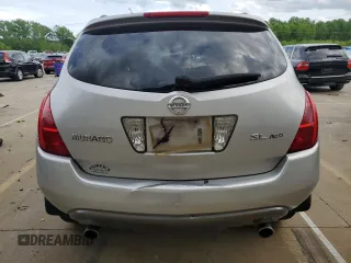 2003 Nissan Murano SL with VIN JN8AZ08W03W219842, listed as a Copart auction lot 55554015 with 137,209 mi miles and Clean Title. Bid and sale history available at DreamBid. Image 6.