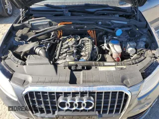2013 Audi Q5 with VIN WA1C8BFPXDA022992, listed as a Copart auction lot 77080484 with 116,451 mi miles and Salvage title. Bid and sale history available at DreamBid. Image 12.