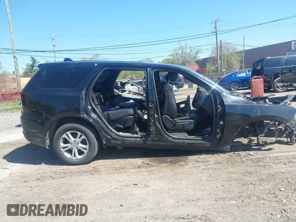 2020 Dodge Durango R/T with VIN 1C4SDJCT0LC342754, listed as a IAAI auction lot 42231047 with Not provided miles and . Bid and sale history available at DreamBid. Image 13.