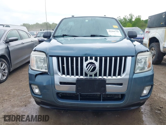 2010 Mercury Mariner with VIN 4M2CN8B72AKJ13326, listed as a IAAI auction lot 42284718 with 189,505 mi miles and . Bid and sale history available at DreamBid. Image 13.