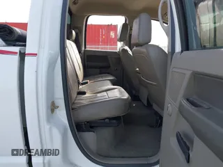 2008 Dodge Ram 2500 SLT with VIN 3D7KS28A18G185684, listed as a IAAI auction lot 41812497 with 262,690 mi miles. Bid and sale history available at carsss.com. Image 8.