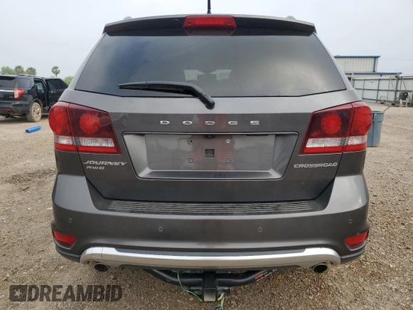 2016 Dodge Journey Crossroad Plus with VIN 3C4PDDGGXGT163975, listed as a Copart auction lot 51246945 with 112,934 mi miles and Salvage title. Bid and sale history available at DreamBid. Image 6.