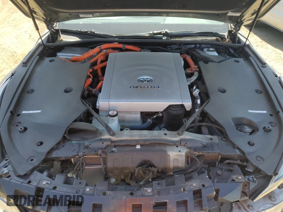 2021 Toyota Mirai XLE with VIN JTDAAAAA8MA002691, listed as a Copart auction lot 57181465 with 29,313 mi miles and Salvage title. Bid and sale history available at DreamBid. Image 11.