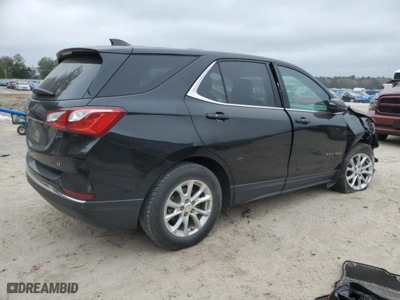 2018 Chevrolet Equinox LT with VIN 2GNAXJEV6J6162788, listed as a Copart auction lot 44858605 with 138,446 mi miles and Salvage Title. Bid and sale history available at carsss.com. Image 3.