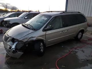 2006 Chrysler Town & Country Touring with VIN 2A4GP54L76R766506, listed as a Copart auction lot 48345115 with Not Provided miles and Salvage Title. Bid and sale history available at DreamBid. Image 1.