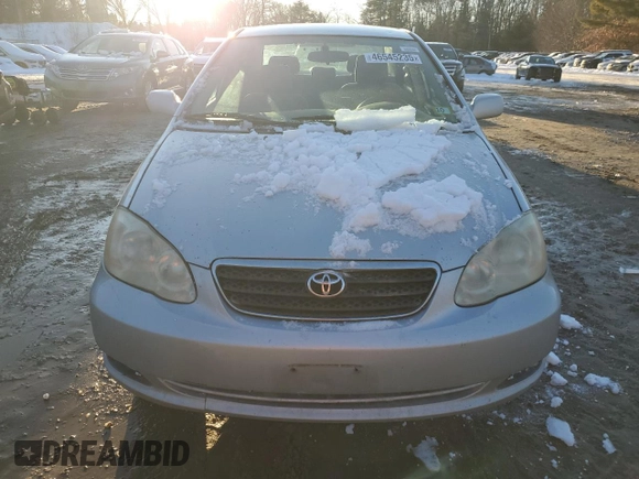 2006 Toyota Corolla CE with VIN 2T1BR32E76C681877, listed as a Copart auction lot 46545235 with 252,431 mi miles and Clean Title. Bid and sale history available at DreamBid. Image 5.