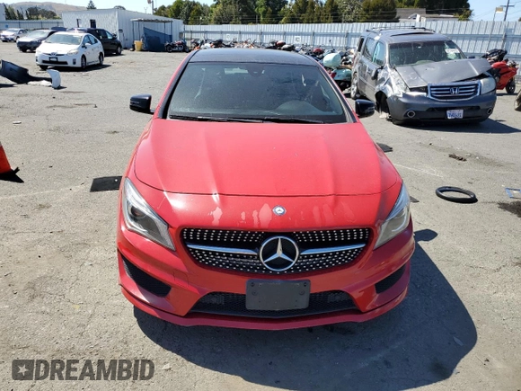 2016 Mercedes-Benz CLA 250 with VIN WDDSJ4EB5GN365624, listed as a Copart auction lot 66750223 with 64,752 mi miles and . Bid and sale history available at DreamBid. Image 5.