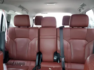 2018 Lexus LX with VIN JTJHY7AX7J4257535, listed as a Copart auction lot 83635384 with 67,720 mi miles and Salvage Title. Bid and sale history available at carsss.com. Image 10.