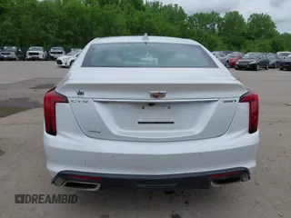 2024 Cadillac CT5 Luxury с VIN 1G6DX5RK5R0103588, выставлен на аукционе IAAI как лот 42155813 с пробегом 59 048 миль миль и . История ставок и продаж доступна на DreamBid. Изображение 16.