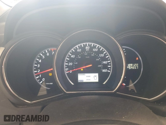 2013 Nissan Murano S with VIN JN8AZ1MU2DW206389, listed as a Copart auction lot 70444504 with 109,120 mi miles and Salvage Title. Bid and sale history available at carsss.com. Image 9.