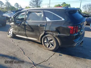2021 Kia Sorento EX with VIN KNDRH4LG6M5041936, listed as a IAAI auction lot 41875833 with 85,848 mi miles and . Bid and sale history available at DreamBid. Image 3.
