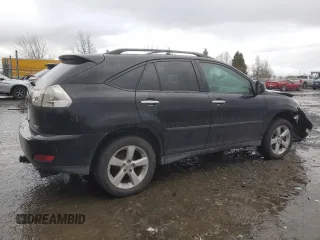 2008 Lexus RX with VIN 2T2HK31U48C048873, listed as a Copart auction lot 45424425 with 206,669 mi miles and Salvage Title. Bid and sale history available at carsss.com. Image 3.