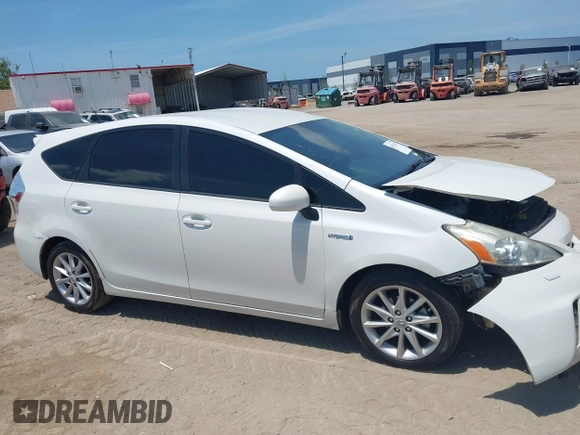 2012 Toyota Prius Two with VIN JTDZN3EU5C3104363, listed as a IAAI auction lot 42103392 with 384,667 mi miles and . Bid and sale history available at DreamBid. Image 12.