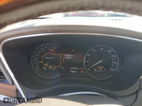 2017 Lincoln MKC Select z VIN 5LMCJ2C95HUL32724, wystawiony jako Copart lot #48186215 z przebiegiem 94 160 mil mil oraz Szkoda całkowita • Salvage title. Historia ofert i sprzedaży dostępna na DreamBid. Obrazek 9.