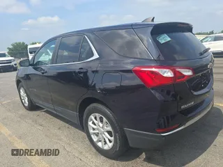 2021 Chevrolet Equinox LT z VIN 2GNAXTEV9M6106781, wystawiony jako IAAI lot #42853122 z przebiegiem 31 610 mil mil oraz . Historia ofert i sprzedaży dostępna na DreamBid. Obrazek 10.