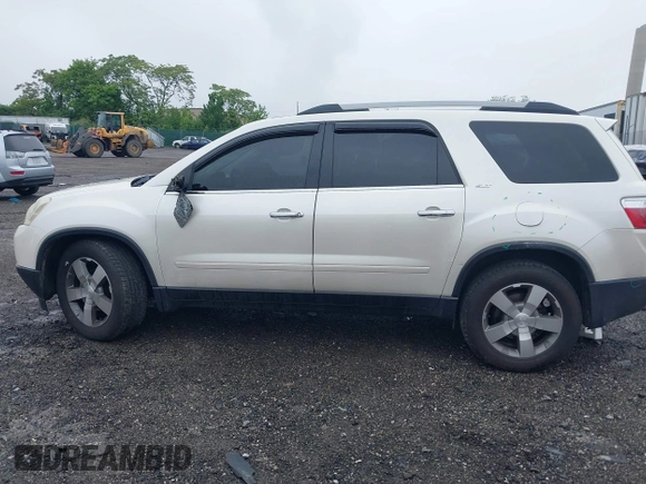 2012 GMC Acadia SLT1 z VIN 1GKKVRED1CJ234466, wystawiony jako IAAI lot #42275289 z przebiegiem 161 629 mil mil oraz . Historia ofert i sprzedaży dostępna na DreamBid. Obrazek 14.